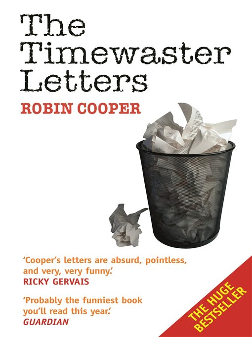 Title details for The Timewaster Letters by Robin Cooper - Available